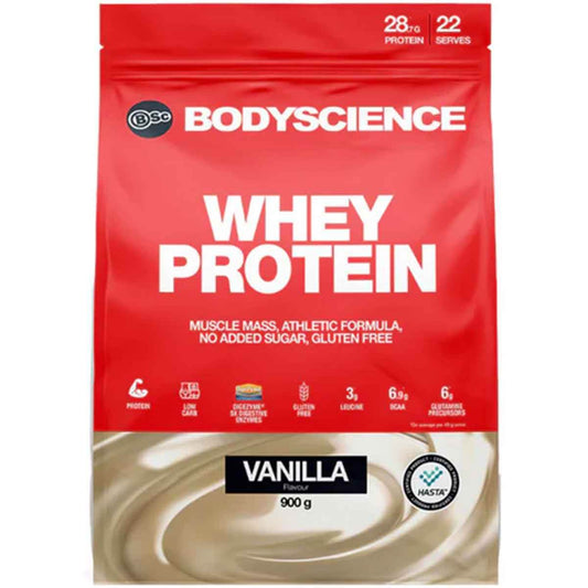BSc Whey Protein - NZ Muscle