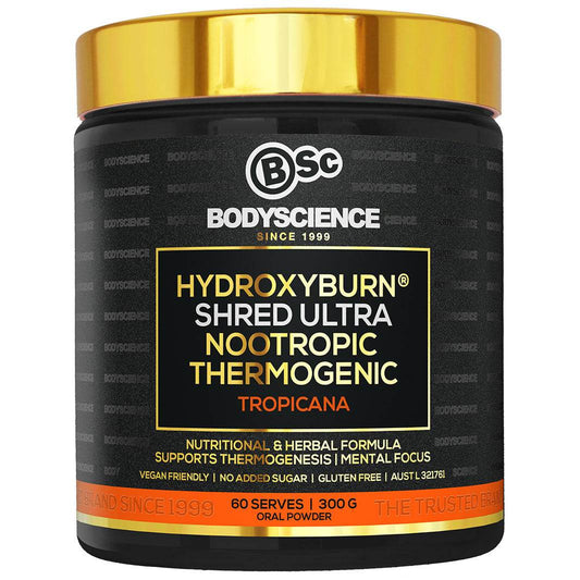 BSC Hydroxyburn Shred Ultra - NZ Muscle