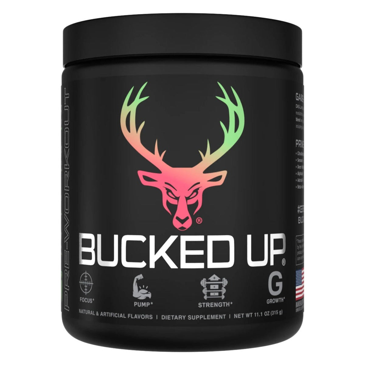 Bucked Up Pre-Workout Strawberry Kiwi 30 serves