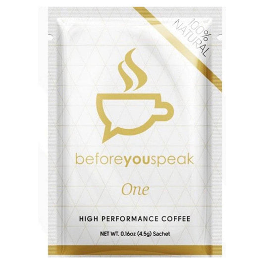 Before You Speak Coffee - Single Sachet - NZ Muscle