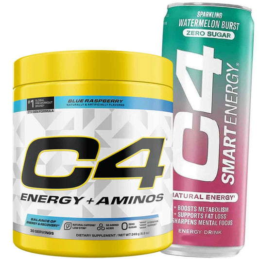 C4 Energy + Amino