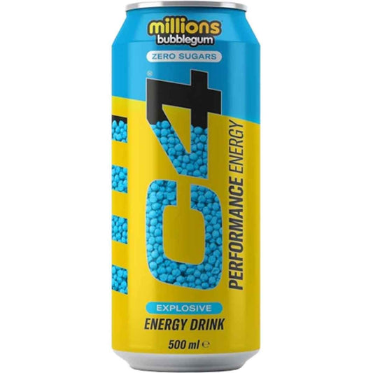 C4 ENERGY CARBONATED RTDS 473ML - NZ Muscle