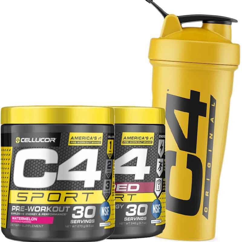 Cellucor C4 30 Serve Twinpack - NZ Muscle