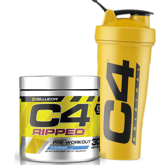 Cellucor C4 Ripped - NZ Muscle