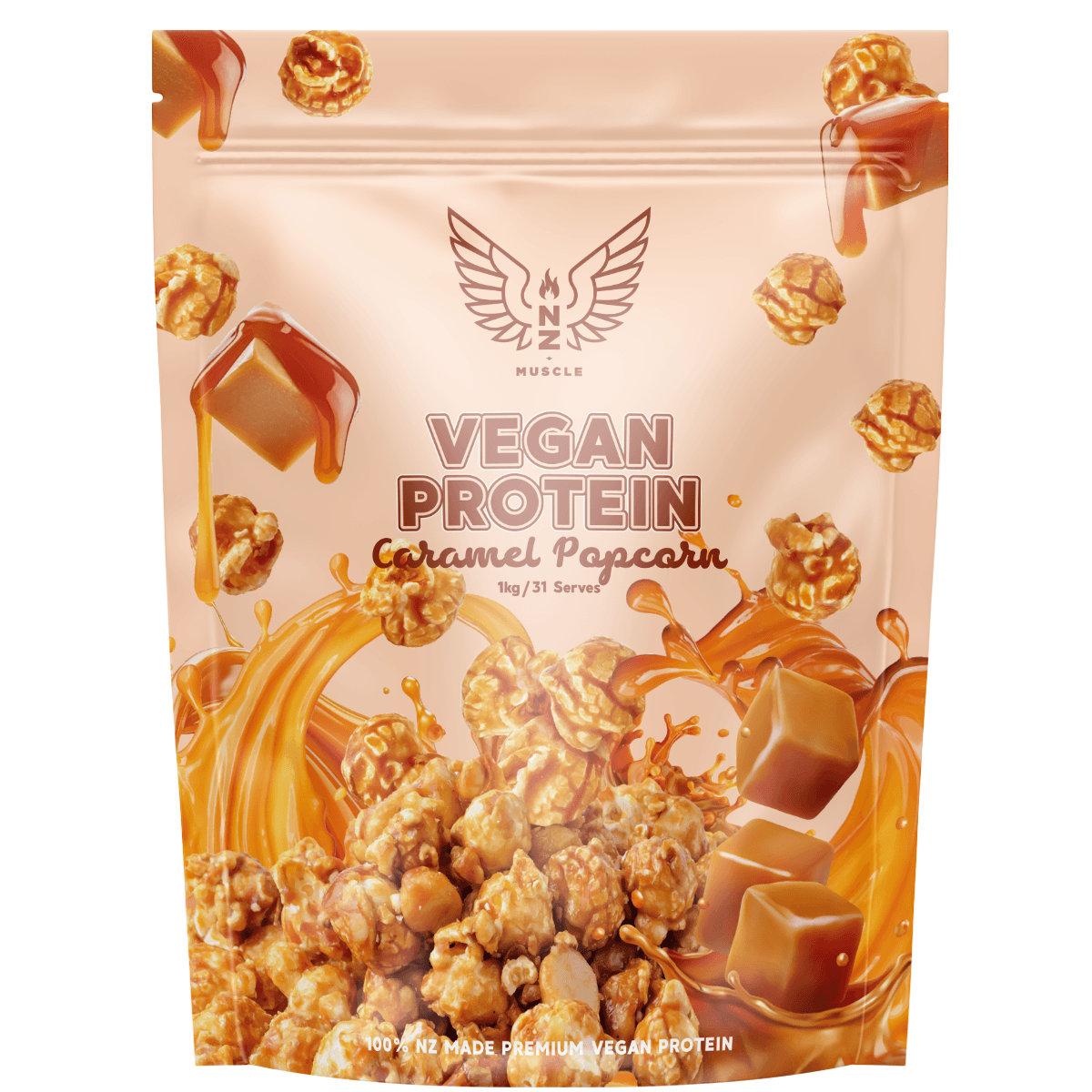 NZ Muscle Plant Protein - NZ Muscle