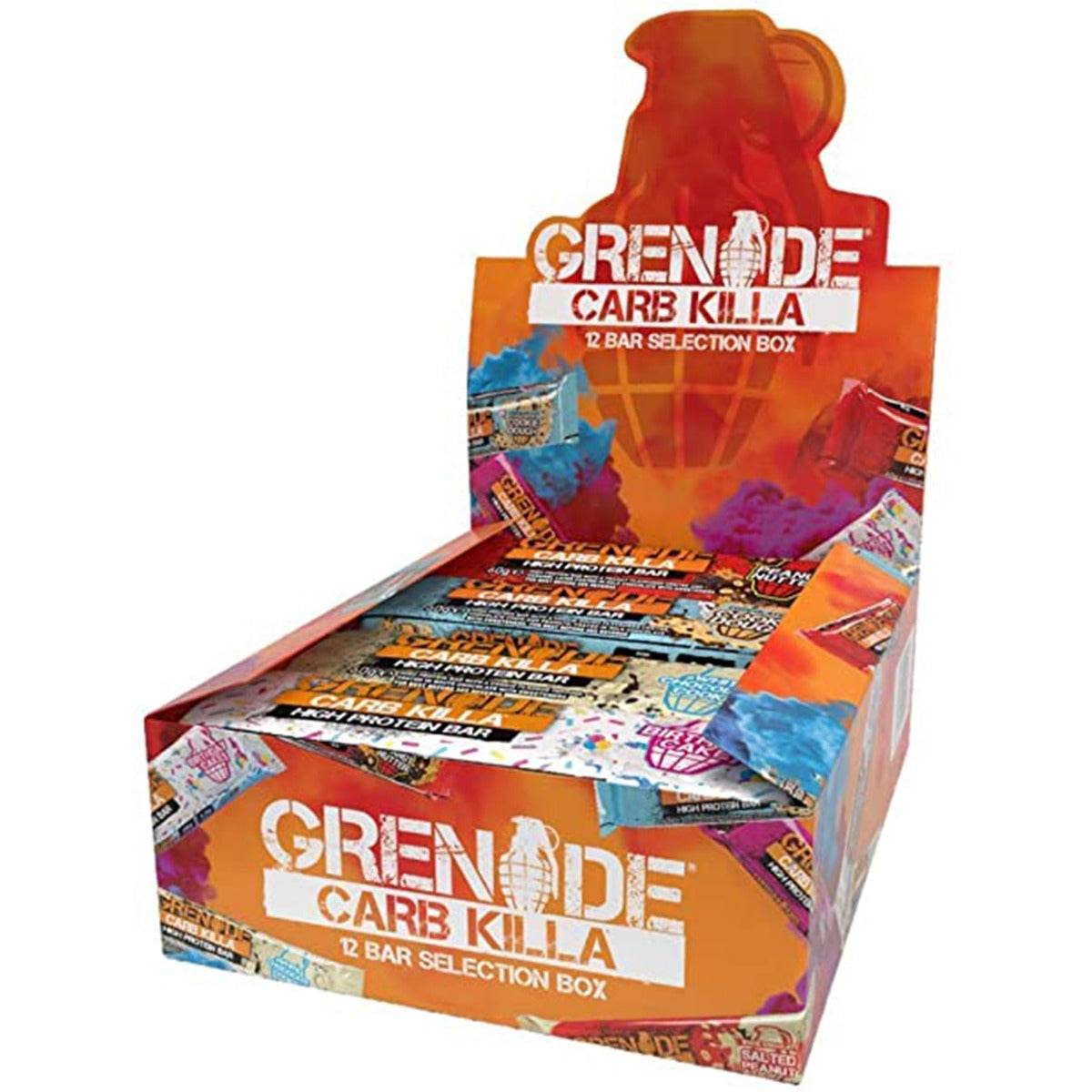 Grenade Protein Bar 60g - NZ Muscle