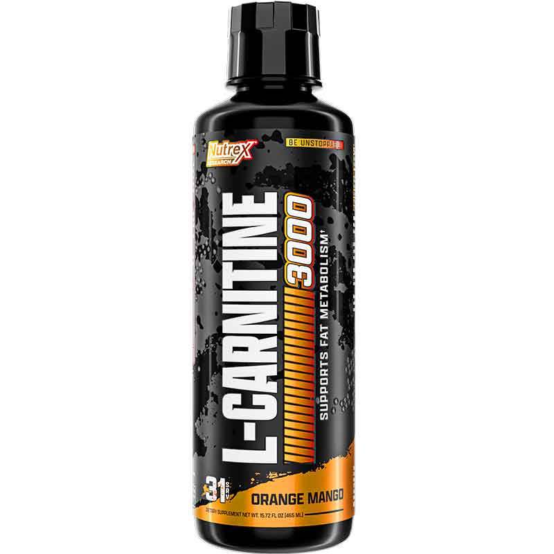 Nutrex Liquid L-Carnitine 3000 - NZ Muscle