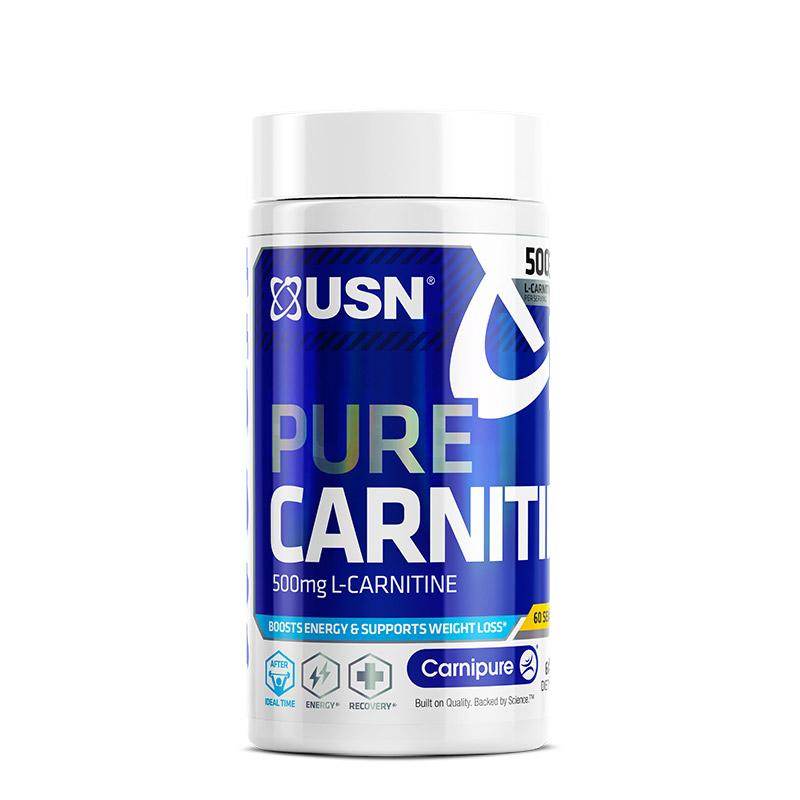 USN L-Carnitine 60 Capsules - NZ Muscle