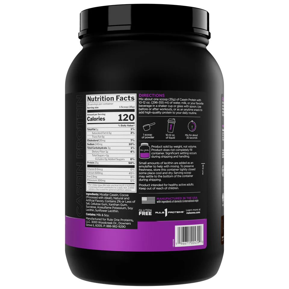 Rule1 Casein Protein