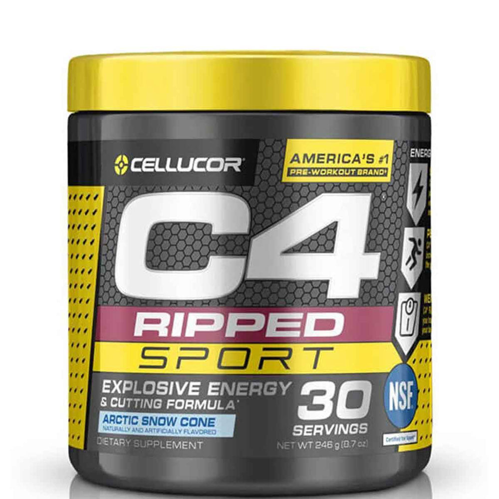 Cellucor C4 Ripped Sport - NZ Muscle