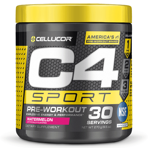 Cellucor C4 Sport - NZ Muscle