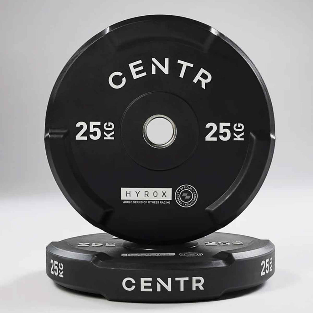 Centr x HYROX Competition Interlocking 25kg Plate - NZ Muscle