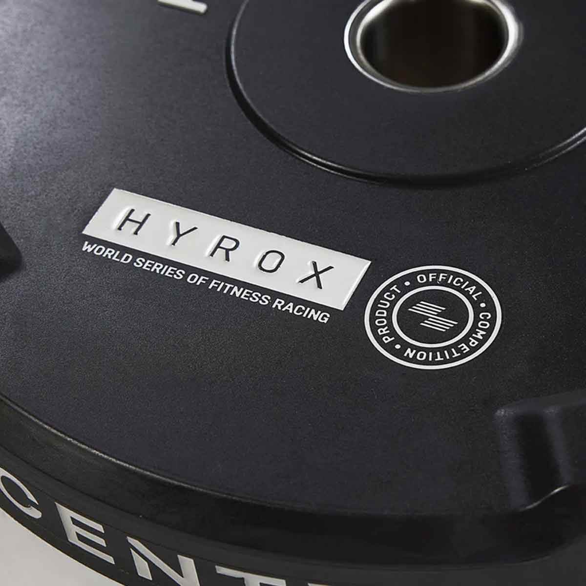 Centr x HYROX Competition Interlocking 25kg Plate - NZ Muscle