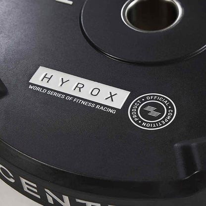 Centr x HYROX Competition Interlocking 25kg Plate