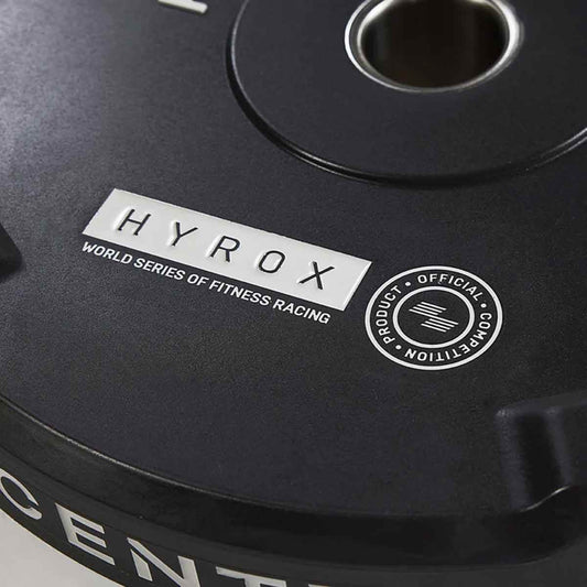 Centr x HYROX Competition Interlocking 25kg Plate - NZ Muscle