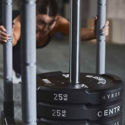 Centr x HYROX Competition Interlocking 25kg Plate