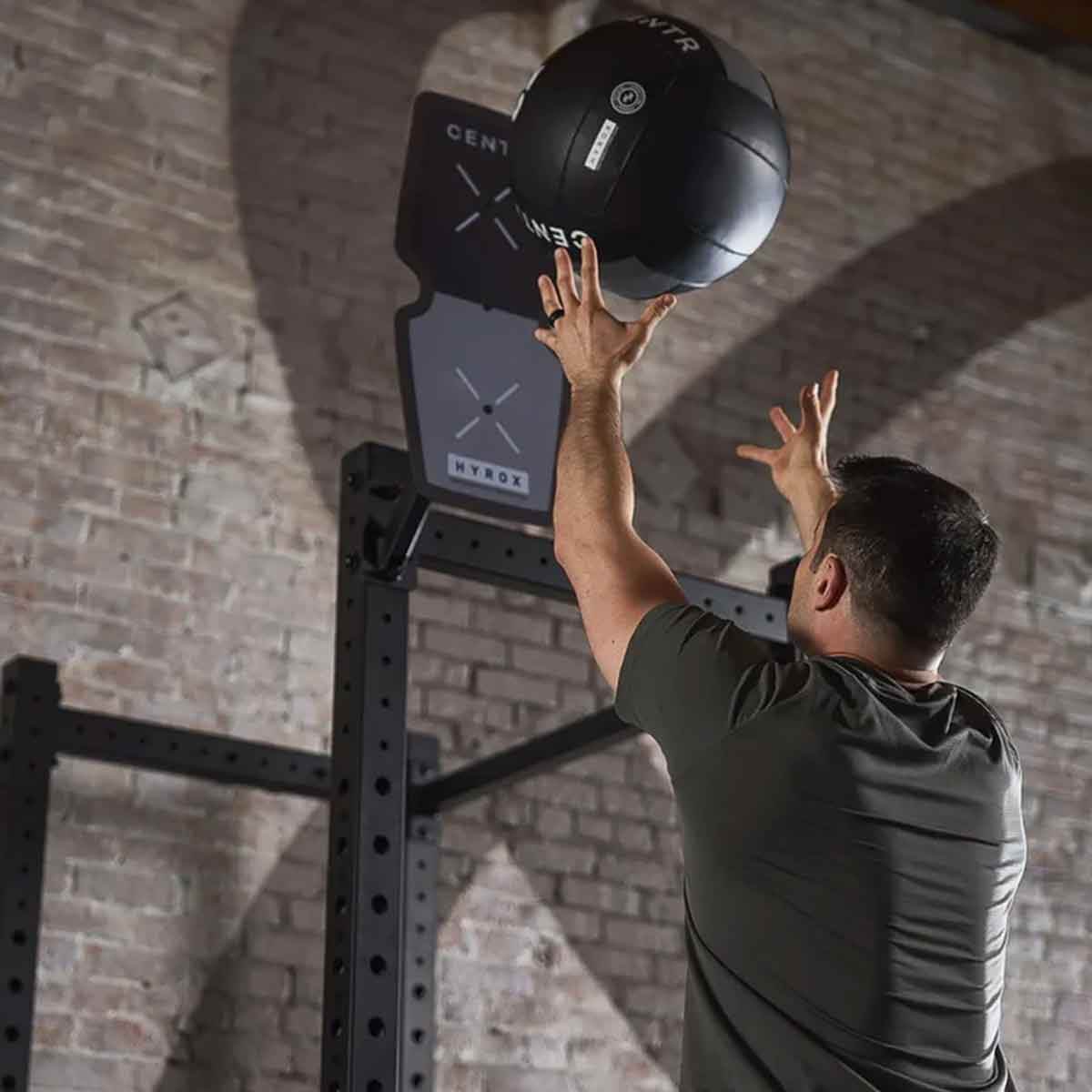 Centr x HYROX Competition Rig Target - NZ Muscle