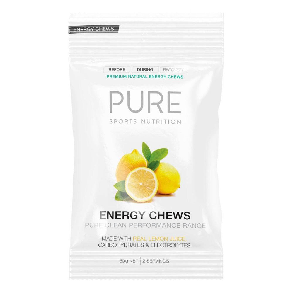 PURE Energy Chews - NZ Muscle