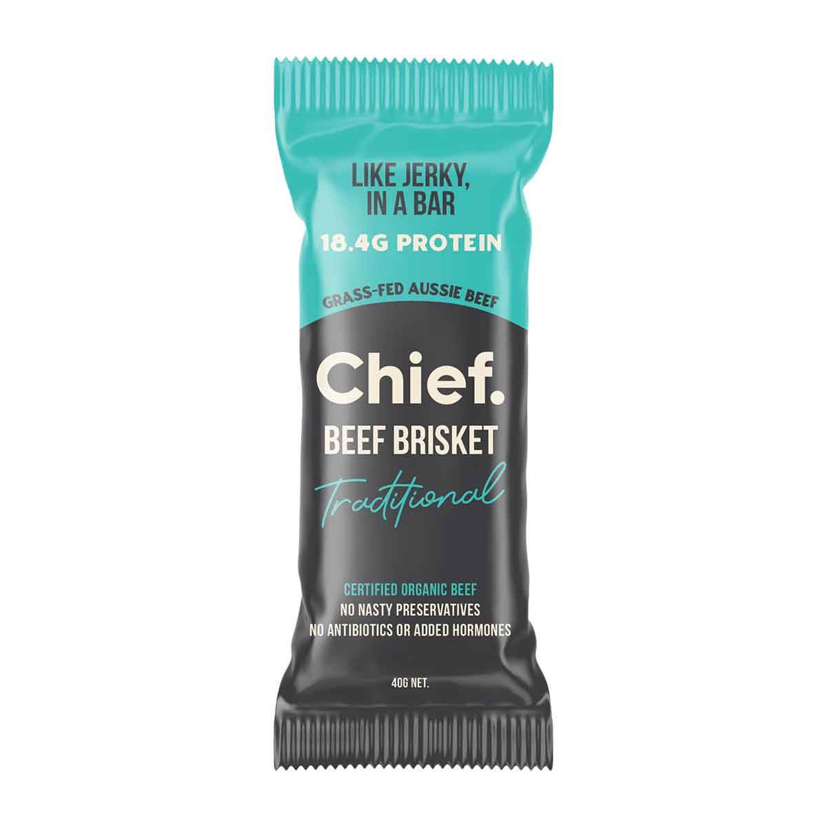 Chief Organic Beef Protein Bar - NZ Muscle