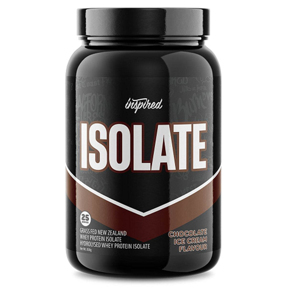 Inspired Isolate Protein Powder - NZ Muscle