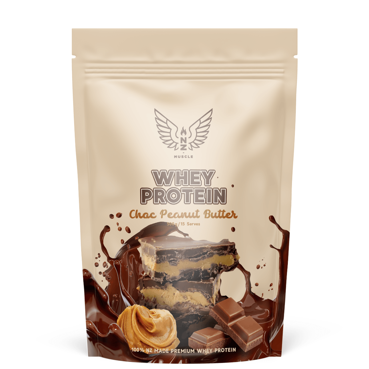 NZ Muscle Whey Protein - NZ Muscle