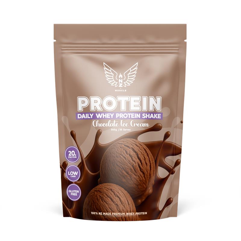 NZ Muscle Daily Whey Protein