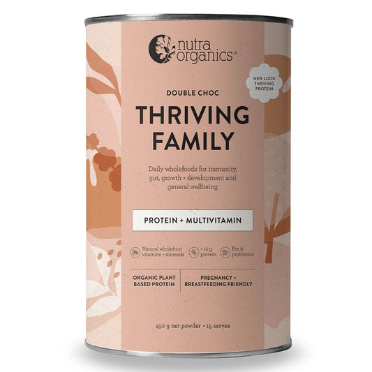 Nutra Organics Thriving Family - NZ Muscle