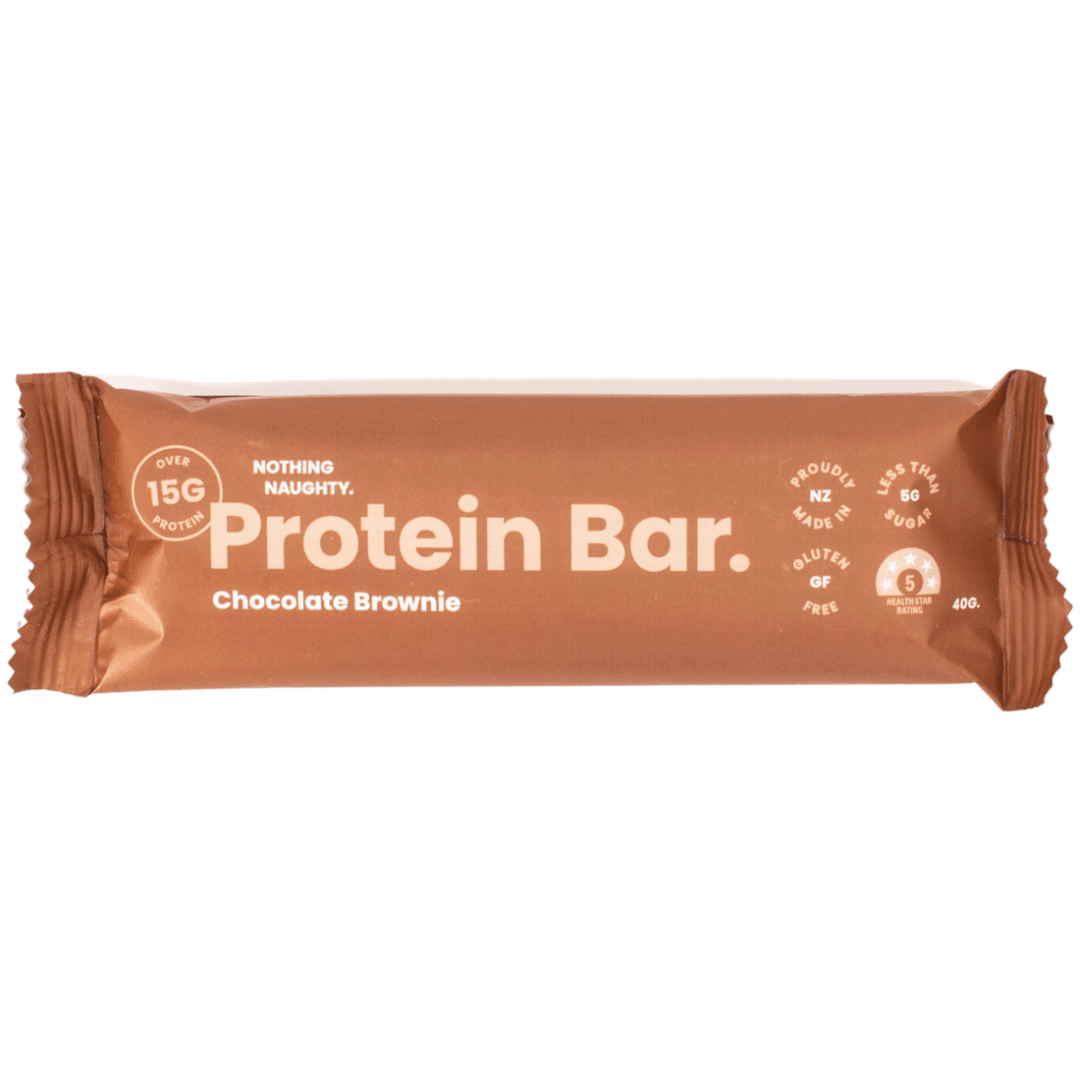 Nothing Naughty Protein Bar - NZ Muscle