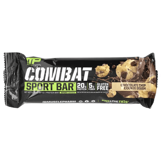 MusclePharm Combat Crunch Bars - NZ Muscle