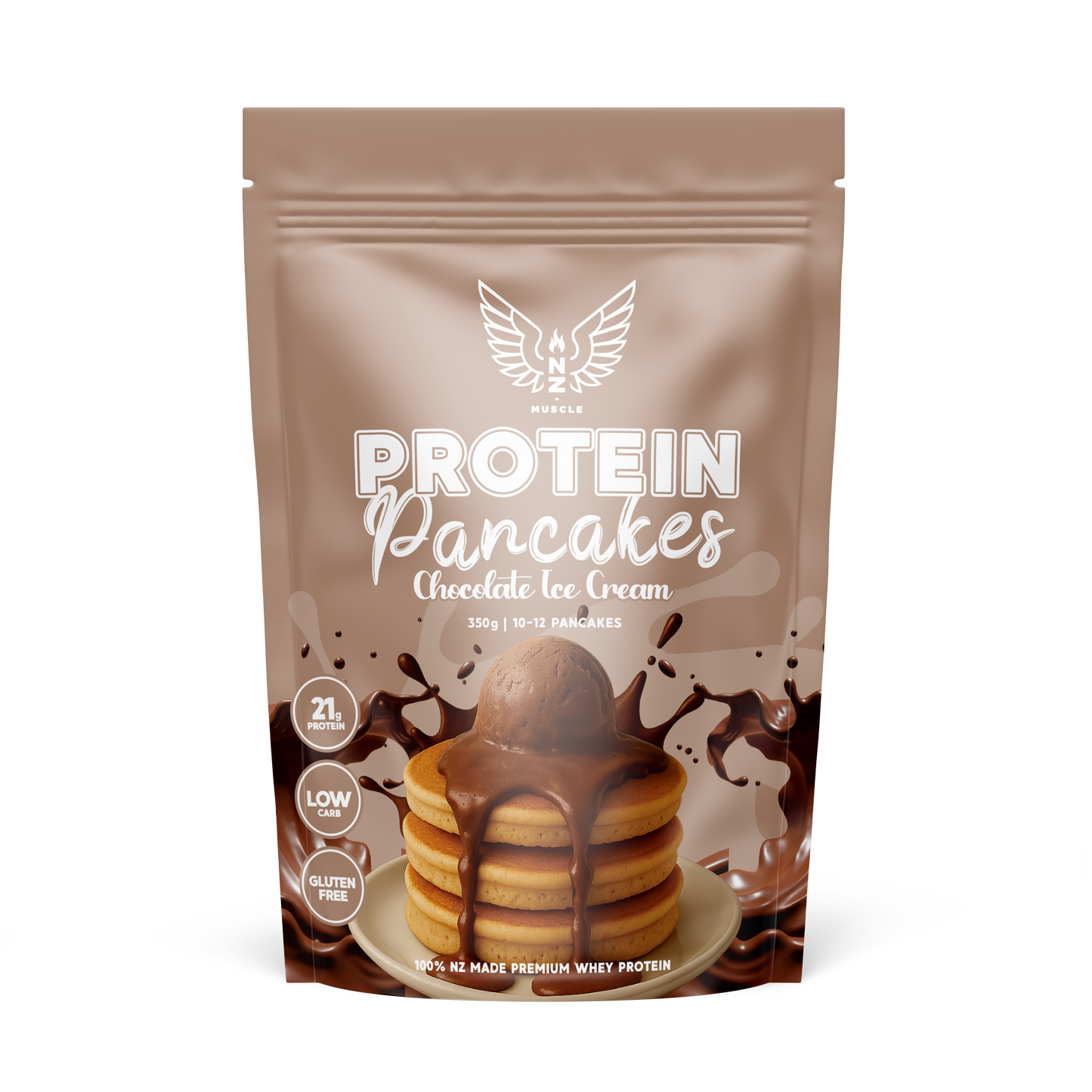 NZ Muscle Protein Pancake Mix