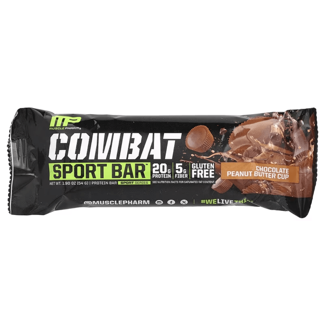 MusclePharm Combat Crunch Bars - NZ Muscle