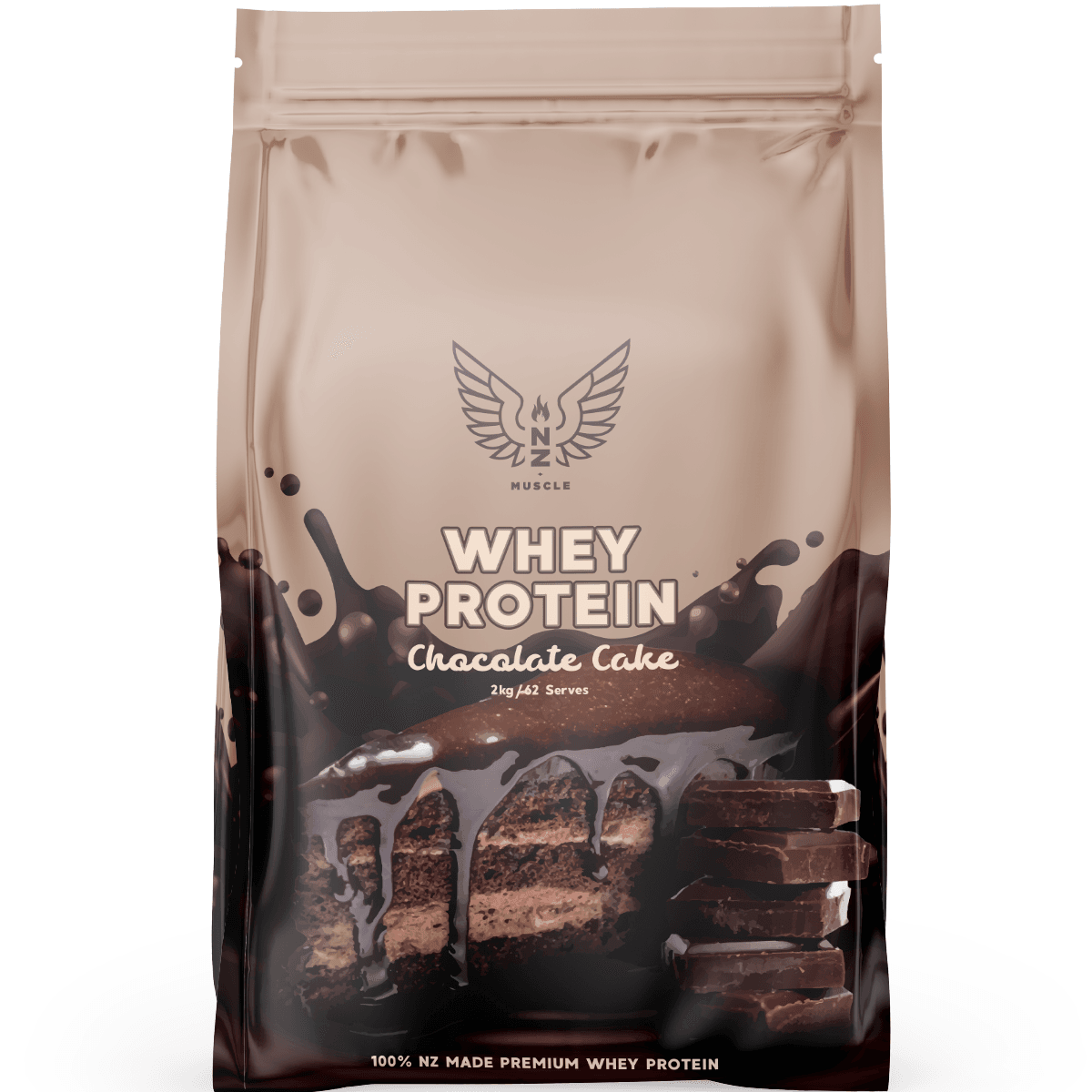 NZ Muscle Premium Whey Protein 2kg