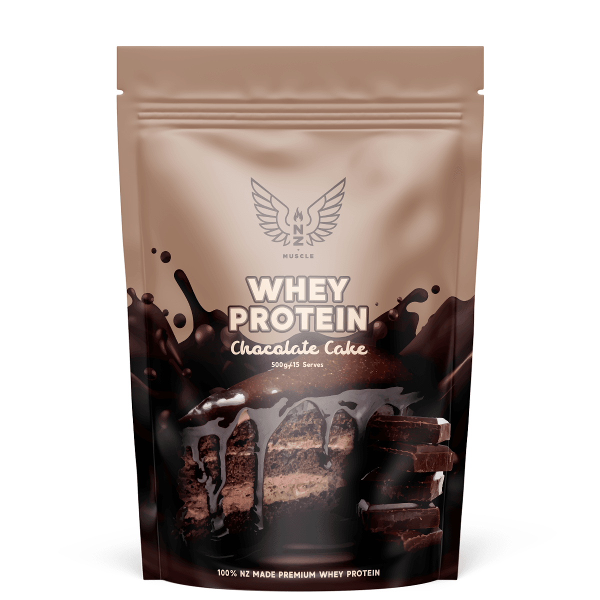 NZ Muscle Whey Protein - NZ Muscle