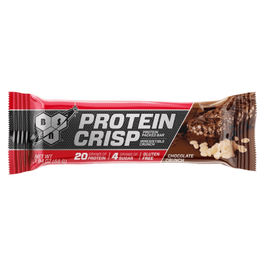 BSN Protein Crisp Bars - NZ Muscle