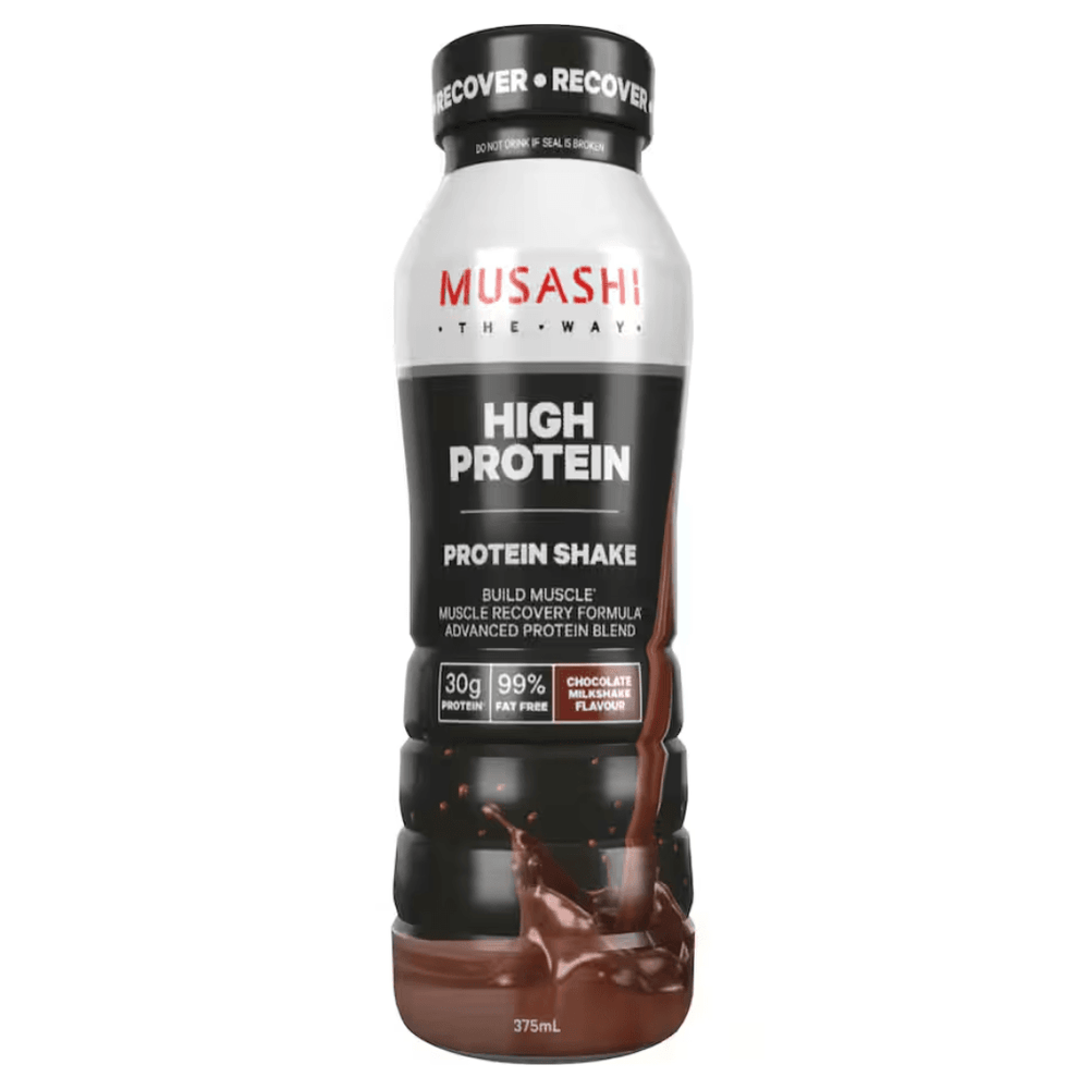 Musashi High Protein RTD 375ml - NZ Muscle