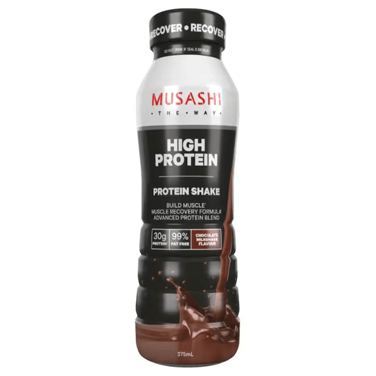Musashi High Protein RTD 375ml - NZ Muscle