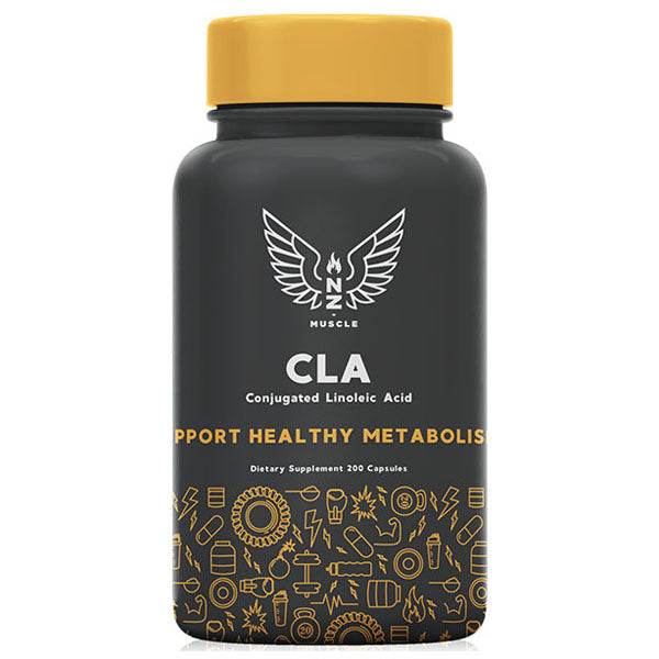 NZ Muscle CLA 90 Softgels - NZ Muscle