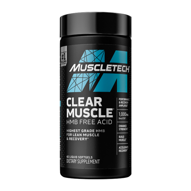 MuscleTech Clear Muscle