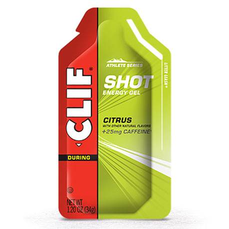 Clif Shot Energy Gel, 1 Shot - NZ Muscle