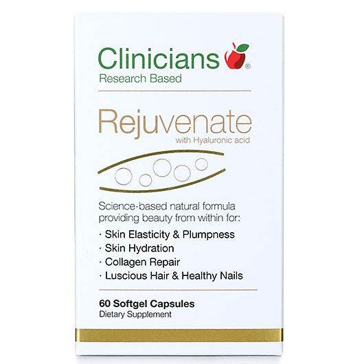 Clinicians Rejuvenate 60 Capsules - NZ Muscle