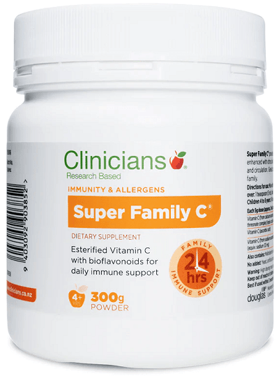 Clinicians Super Family Vitamin C Powder - NZ Muscle