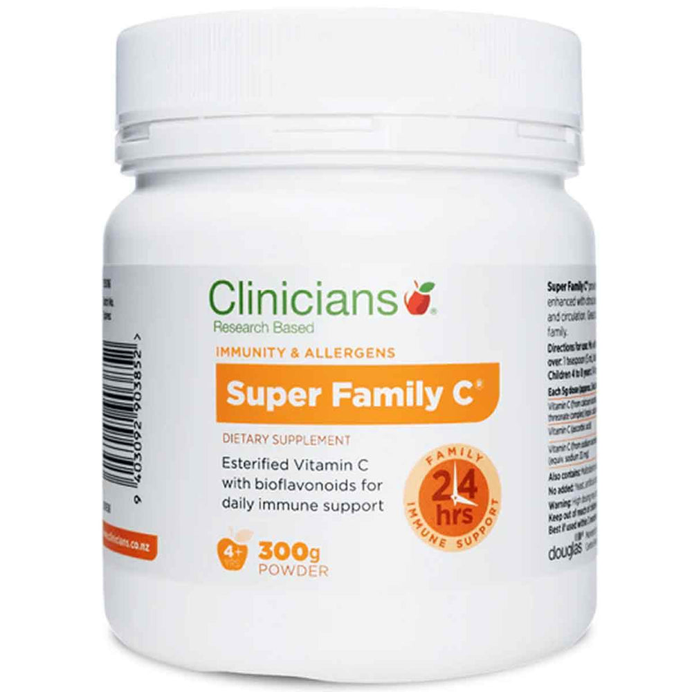Clinicians Super Family Vitamin C Powder - NZ Muscle
