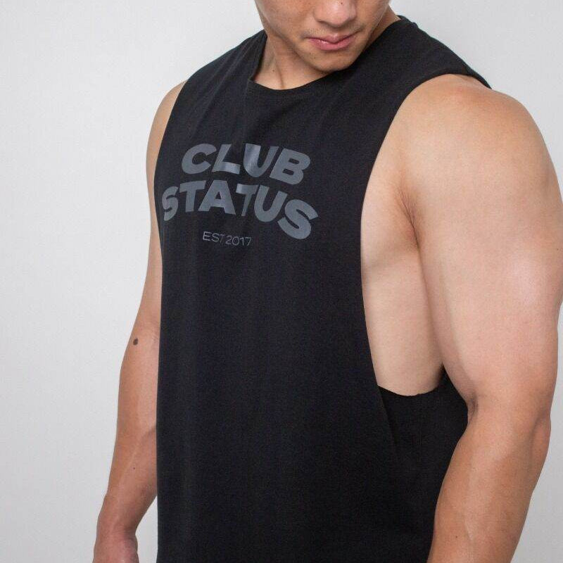 Club Status Tank - NZ Muscle