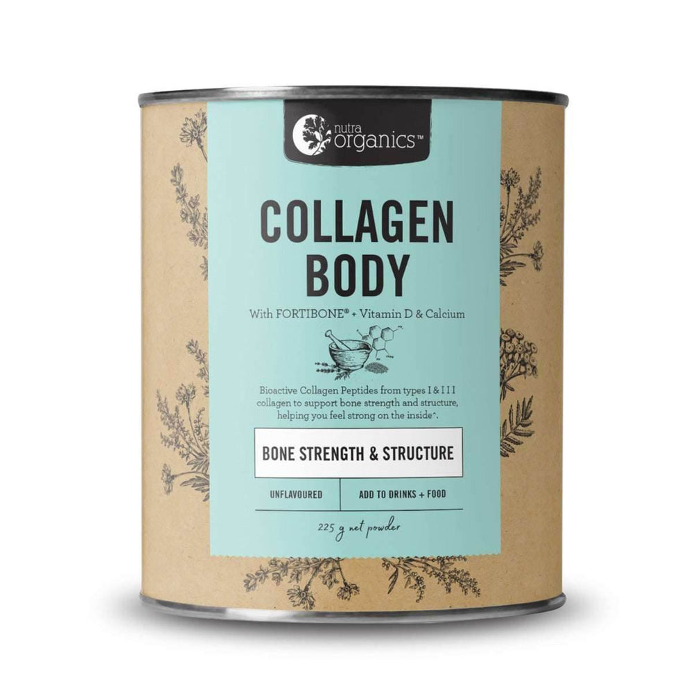 Nutra Organics Collagen Body 450g - NZ Muscle