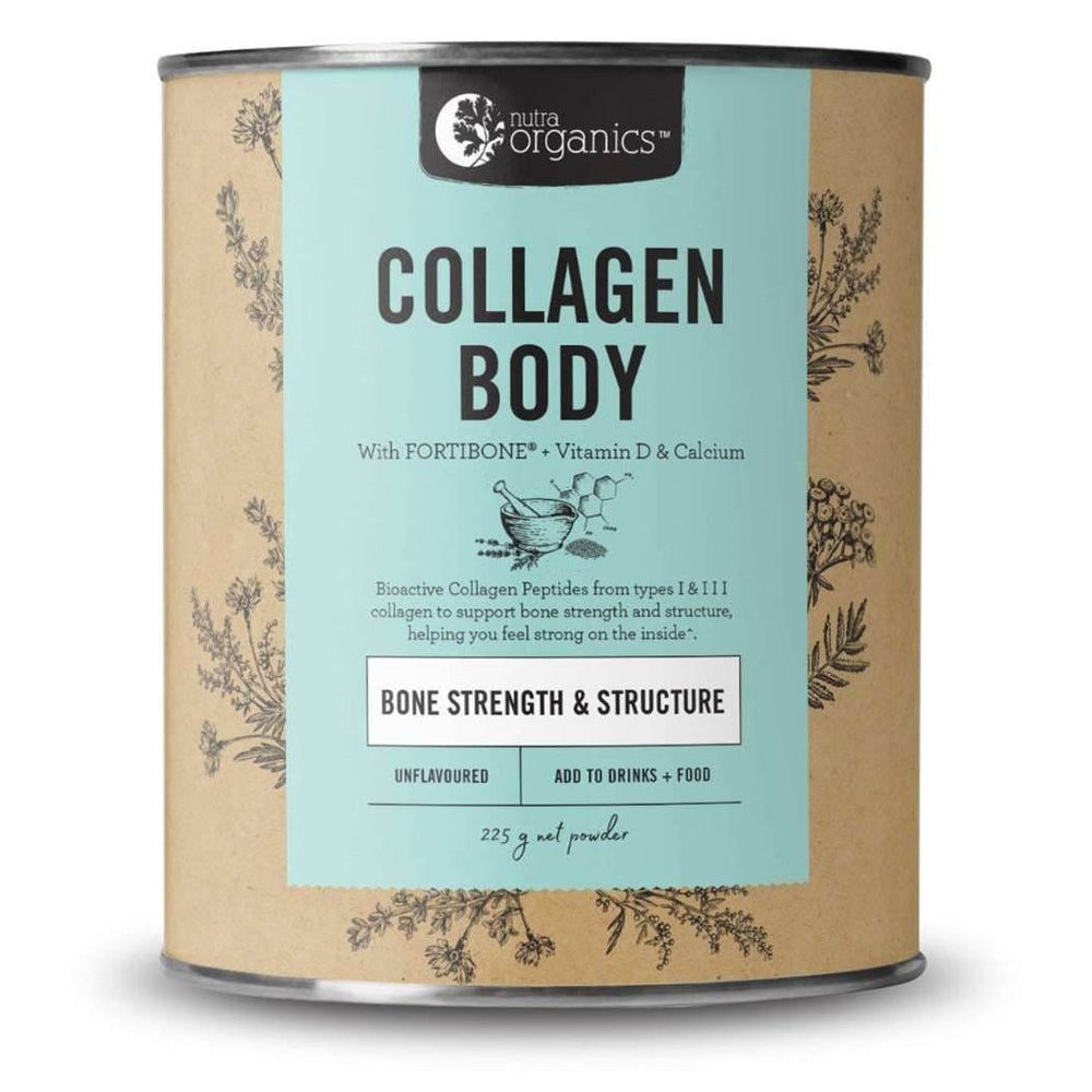 Nutra Organics Collagen Body 450g