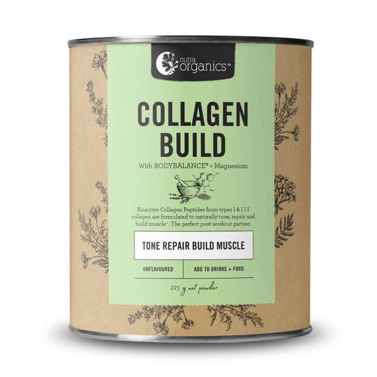 Nutra Organics Collagen Build 225g - NZ Muscle