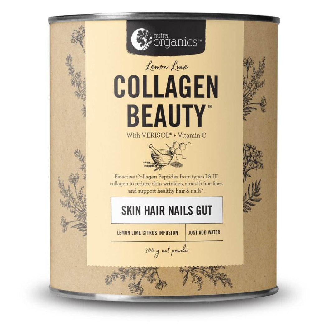 Nutra Organics Collagen Beauty 225g