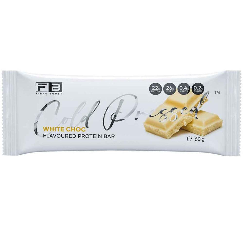 Fiber Boost Cold Pressed Protein Bars