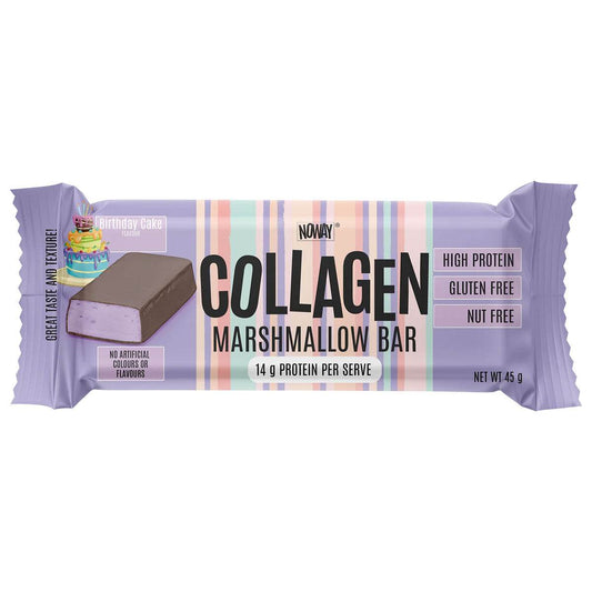 ATP Science Noway Collagen Marshmallow Bar - NZ Muscle