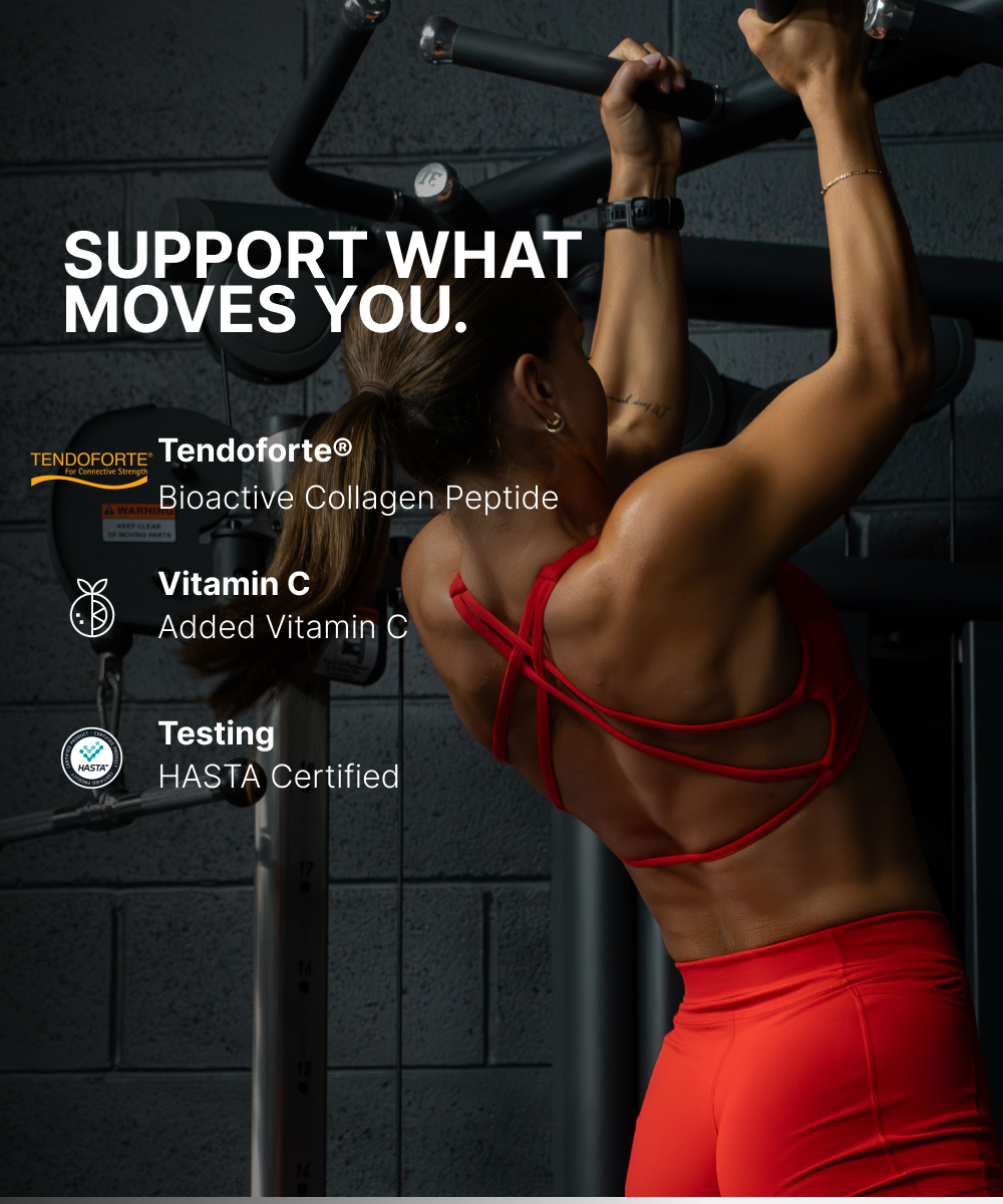 BSc Collagen Regenerate support what moves you